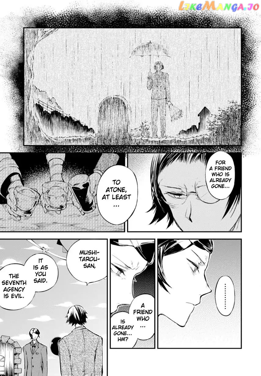 Bungou Stray Dogs Chapter 70 - page 28