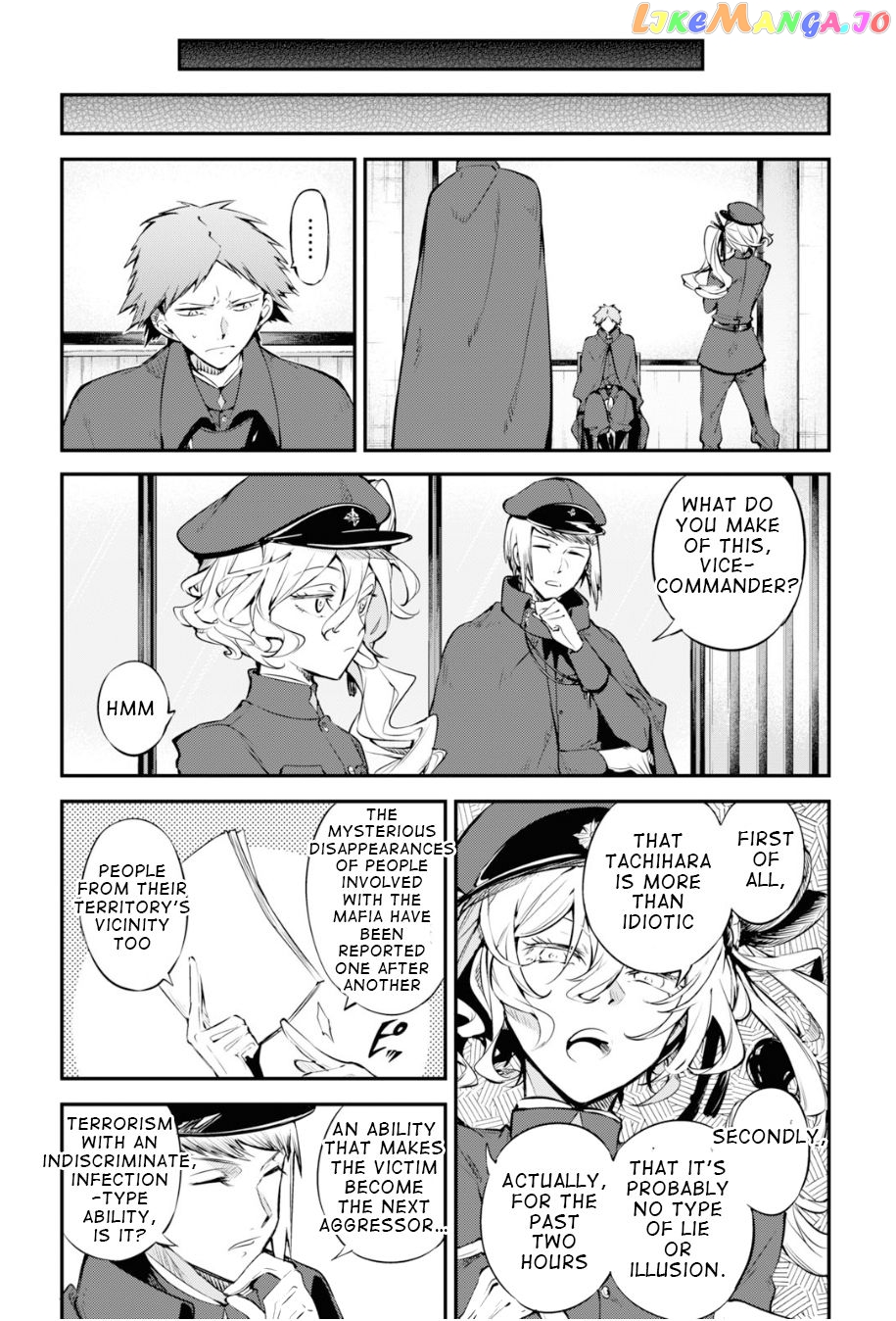 Bungou Stray Dogs Chapter 88 - page 34