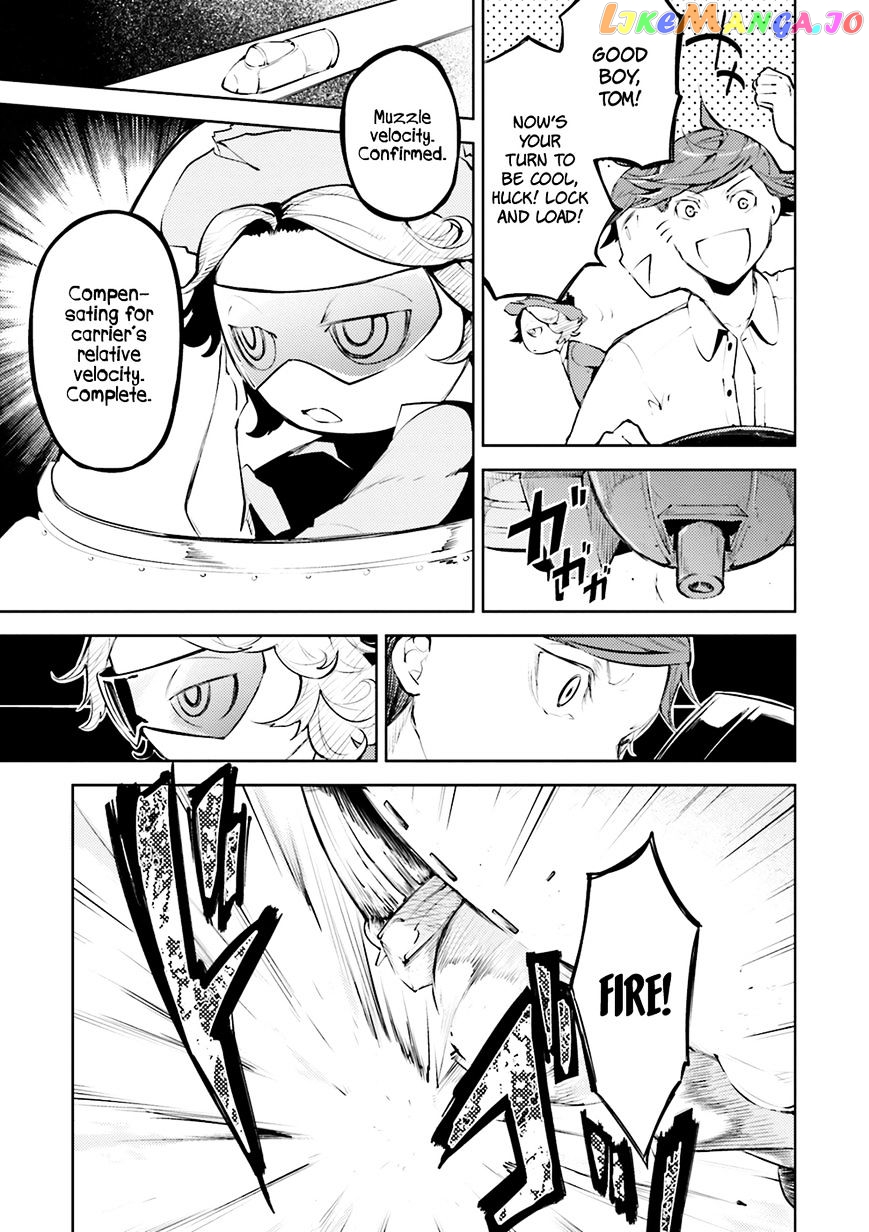 Bungou Stray Dogs Chapter 29 - page 8