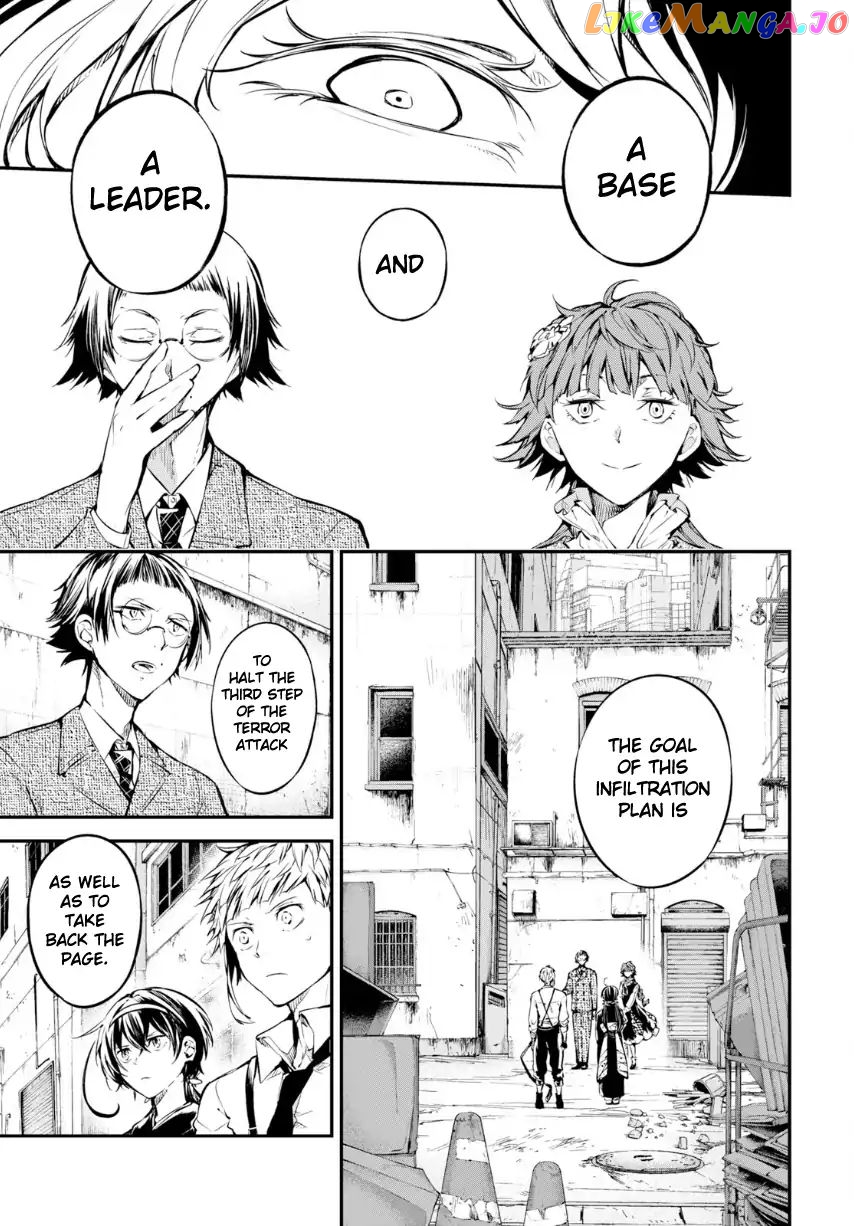 Bungou Stray Dogs Chapter 71 - page 12