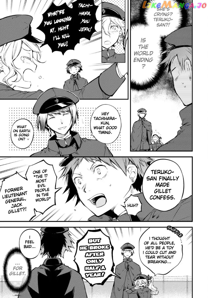 Bungou Stray Dogs Chapter 71 - page 6