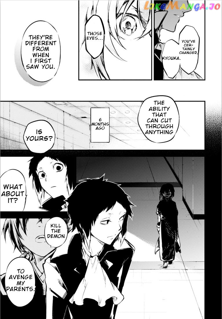 Bungou Stray Dogs Chapter 49 - page 36