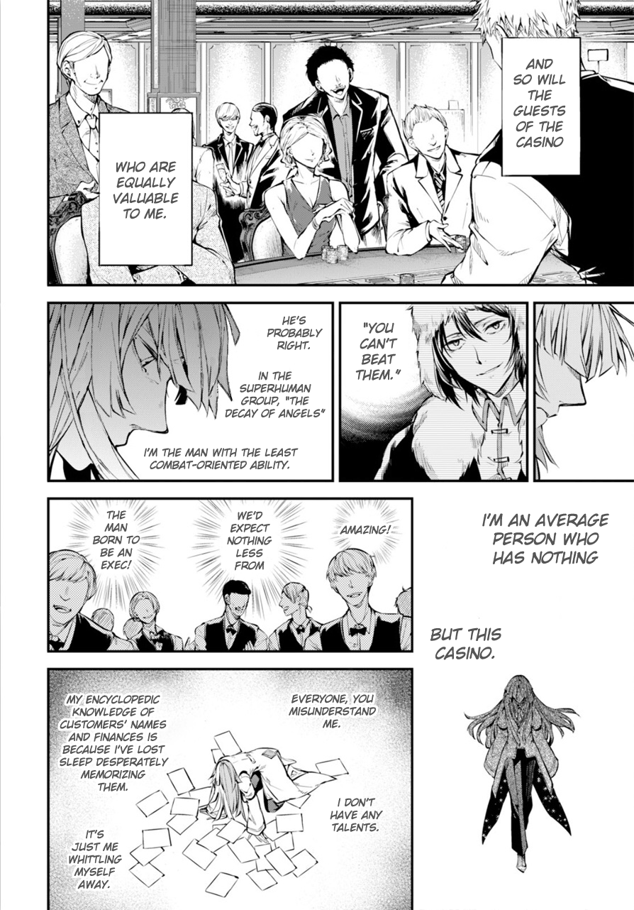 Bungou Stray Dogs Chapter 73 - page 27