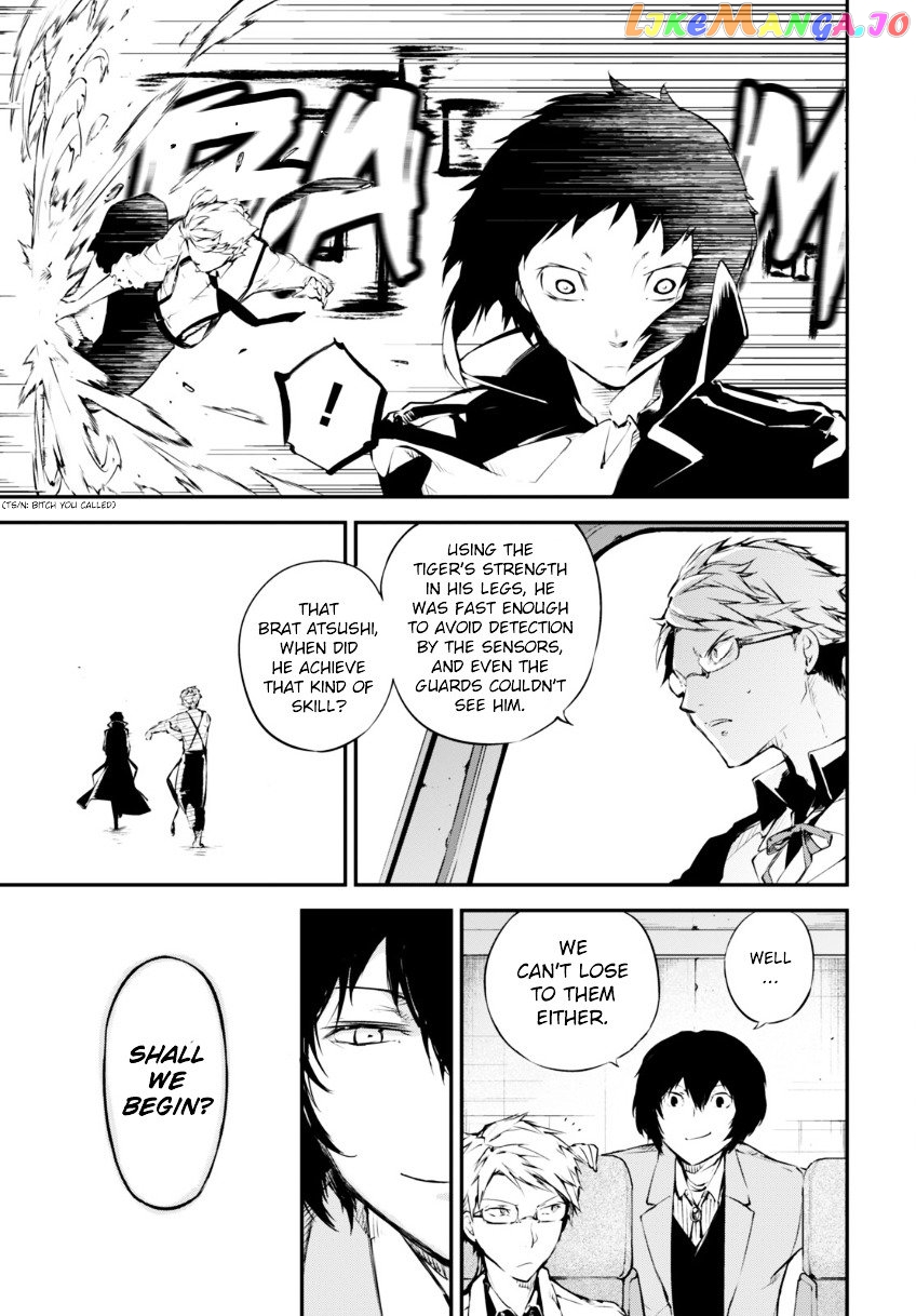 Bungou Stray Dogs Chapter 51 - page 14