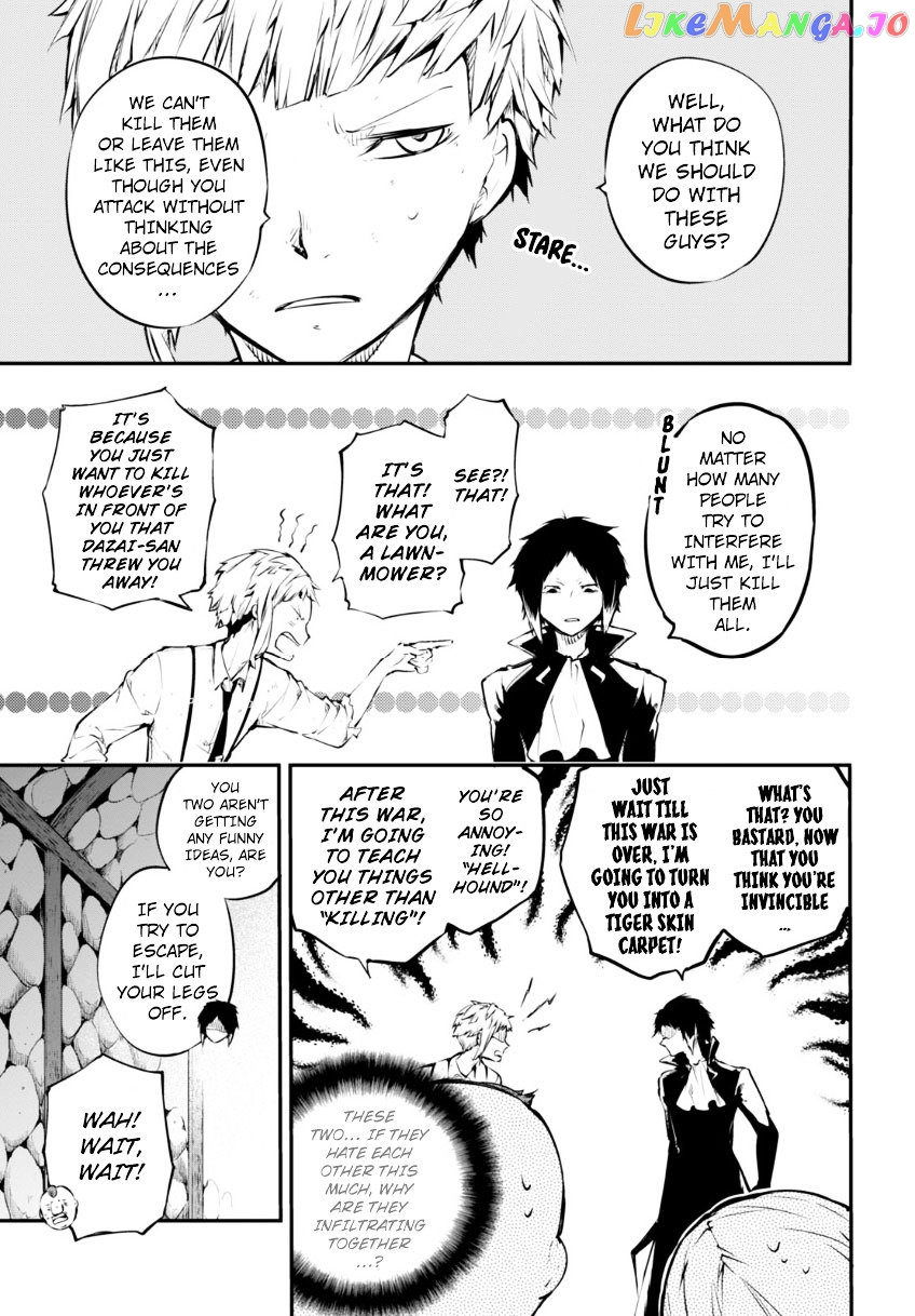 Bungou Stray Dogs Chapter 51 - page 24