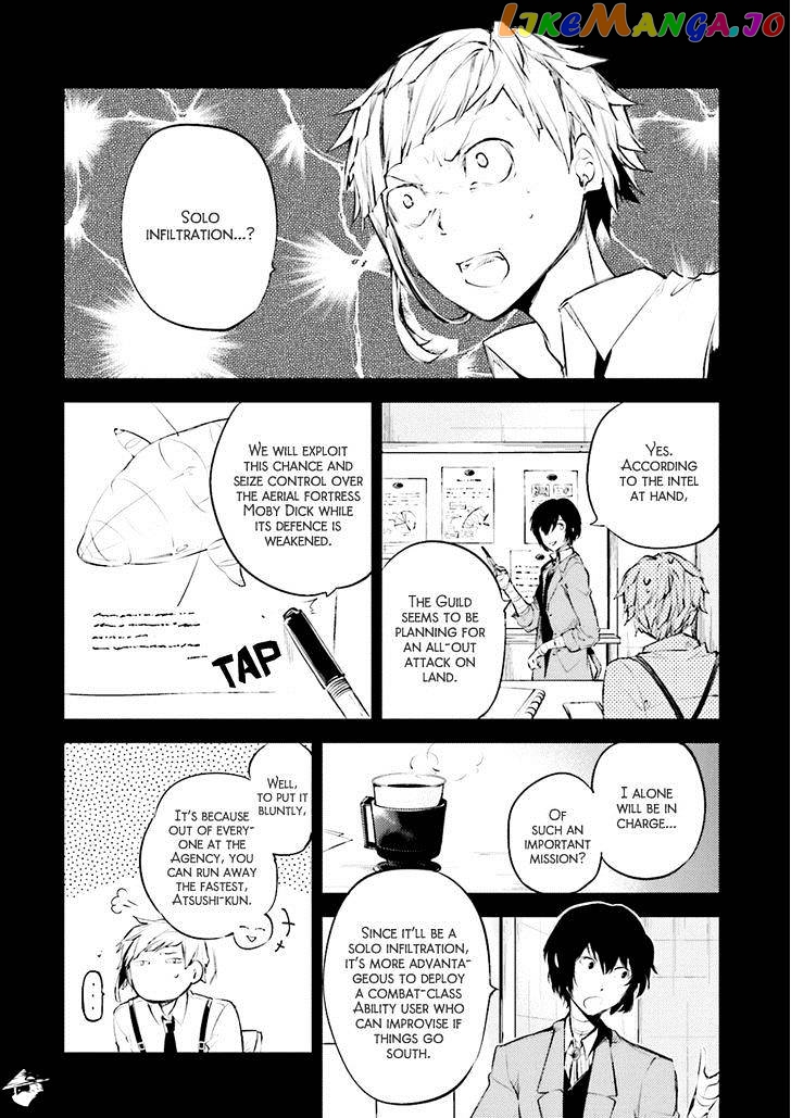 Bungou Stray Dogs Chapter 33 - page 21