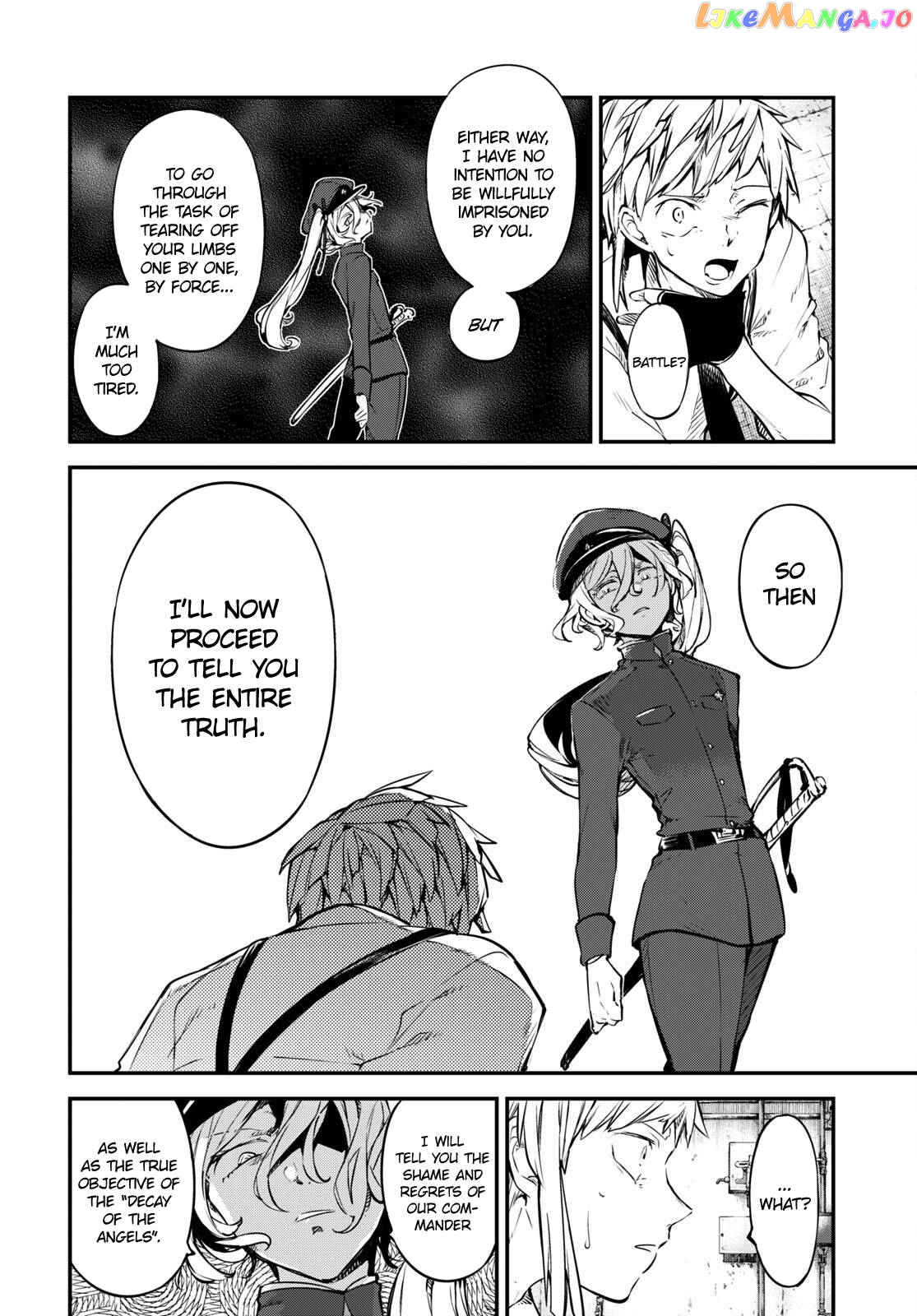 Bungou Stray Dogs Chapter 103.5 - page 9