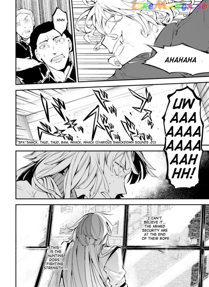 Bungou Stray Dogs Chapter 74.5 - page 8