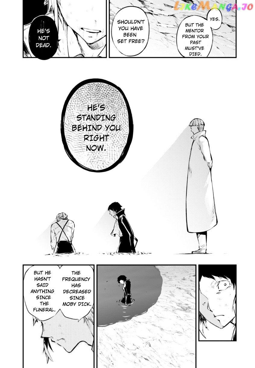 Bungou Stray Dogs Chapter 51.5 - page 34