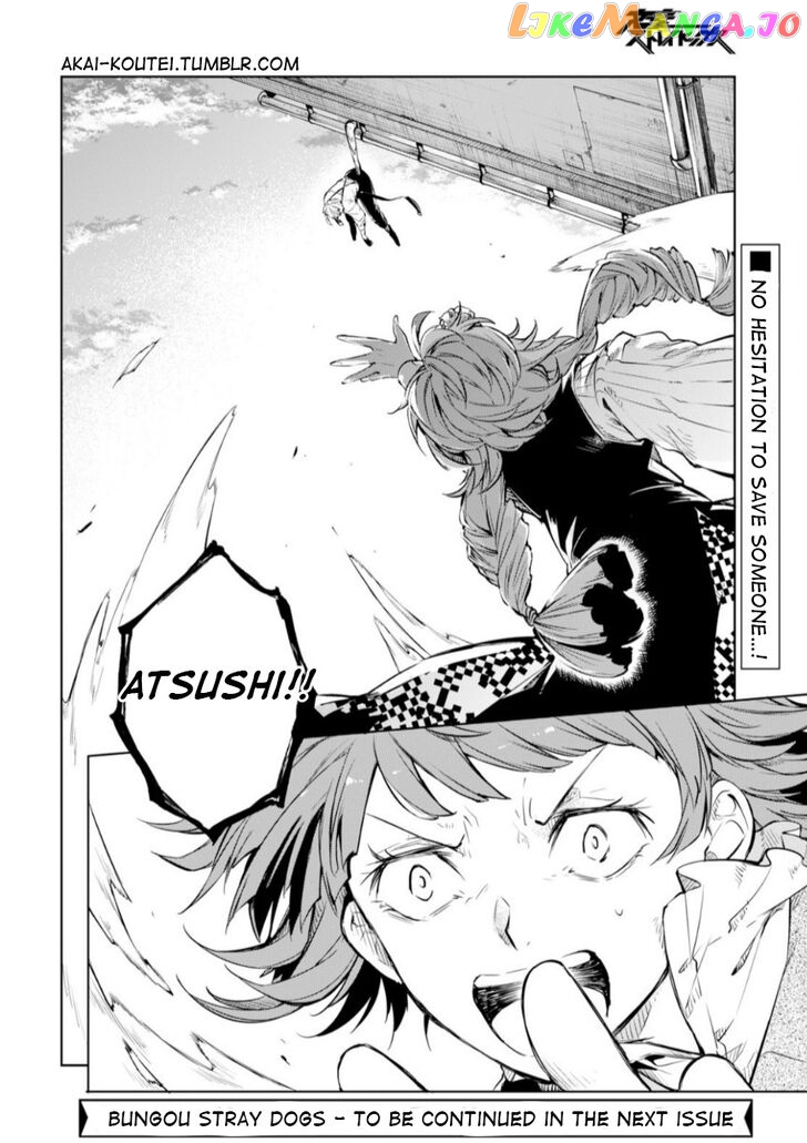 Bungou Stray Dogs Chapter 76 - page 38