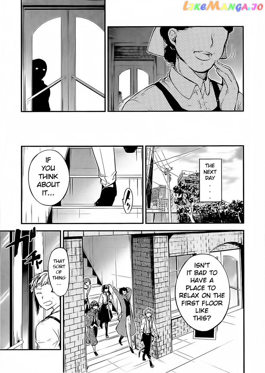 Bungou Stray Dogs Chapter 38 - page 8