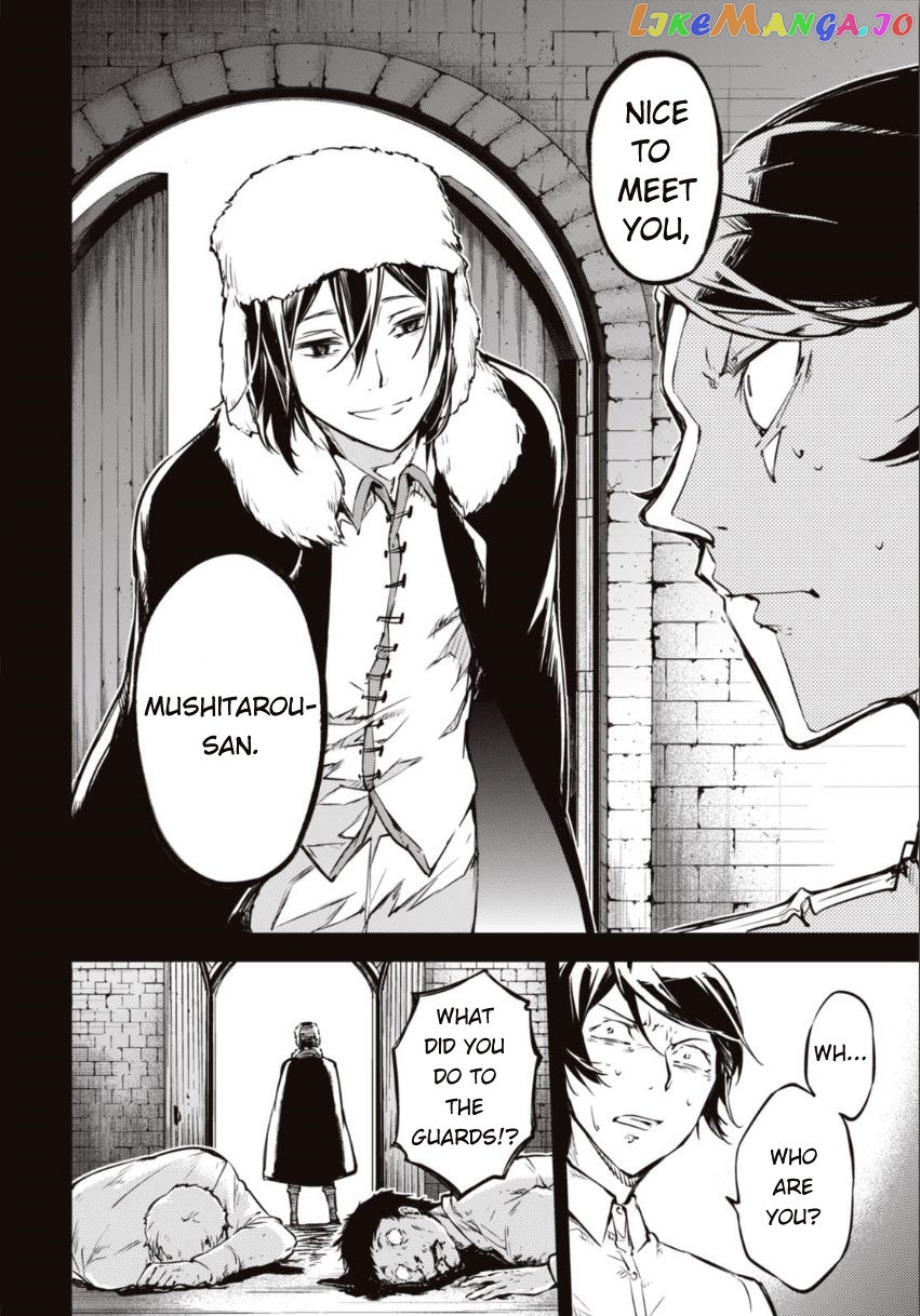 Bungou Stray Dogs Chapter 55 - page 5