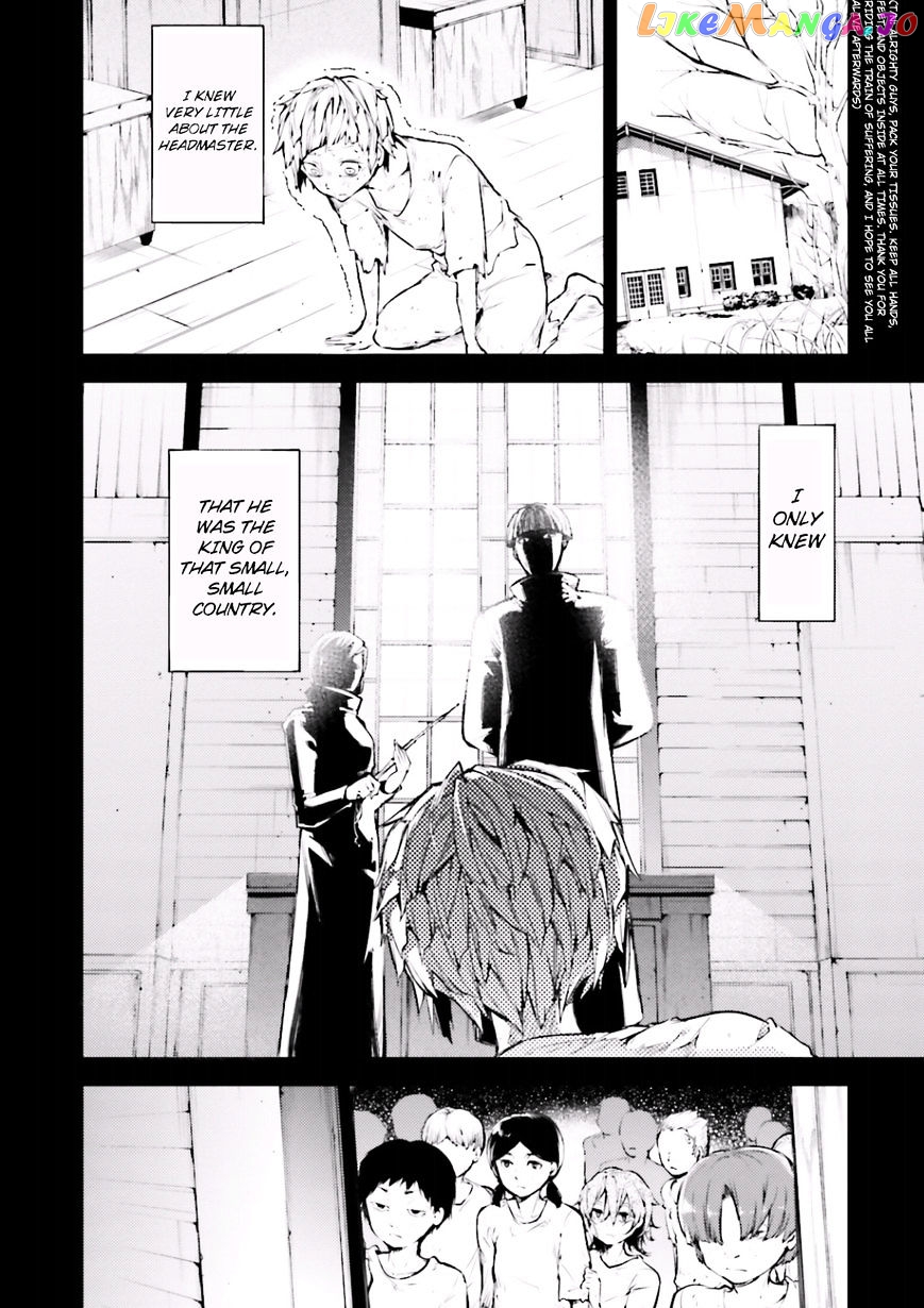 Bungou Stray Dogs Chapter 39 - page 9