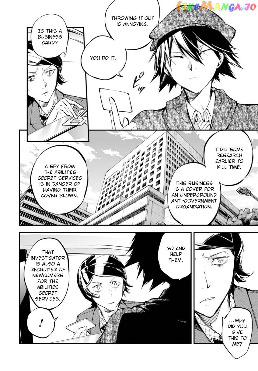 Bungou Stray Dogs Chapter 56 - page 45