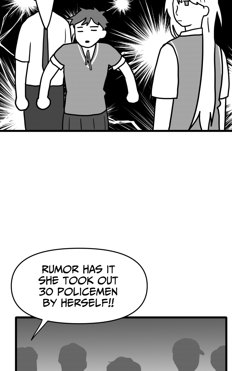 Not So Shoujo Love Story chapter 93 - page 32