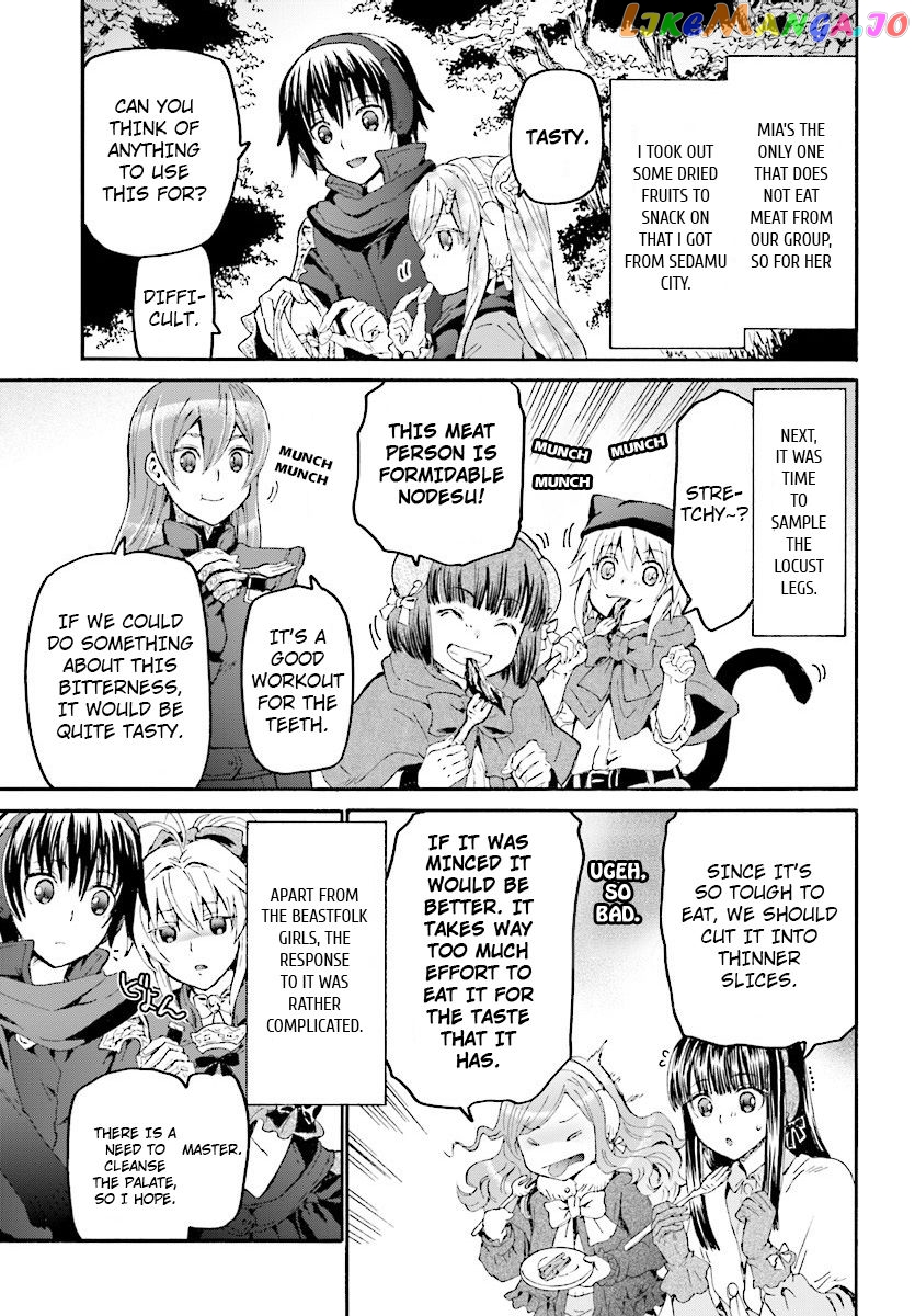 Death March Kara Hajimaru Isekai Kyousoukyoku chapter 46 - page 9