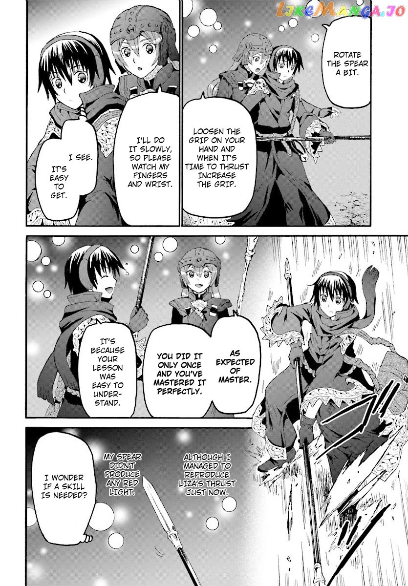 Death March Kara Hajimaru Isekai Kyousoukyoku chapter 48 - page 19