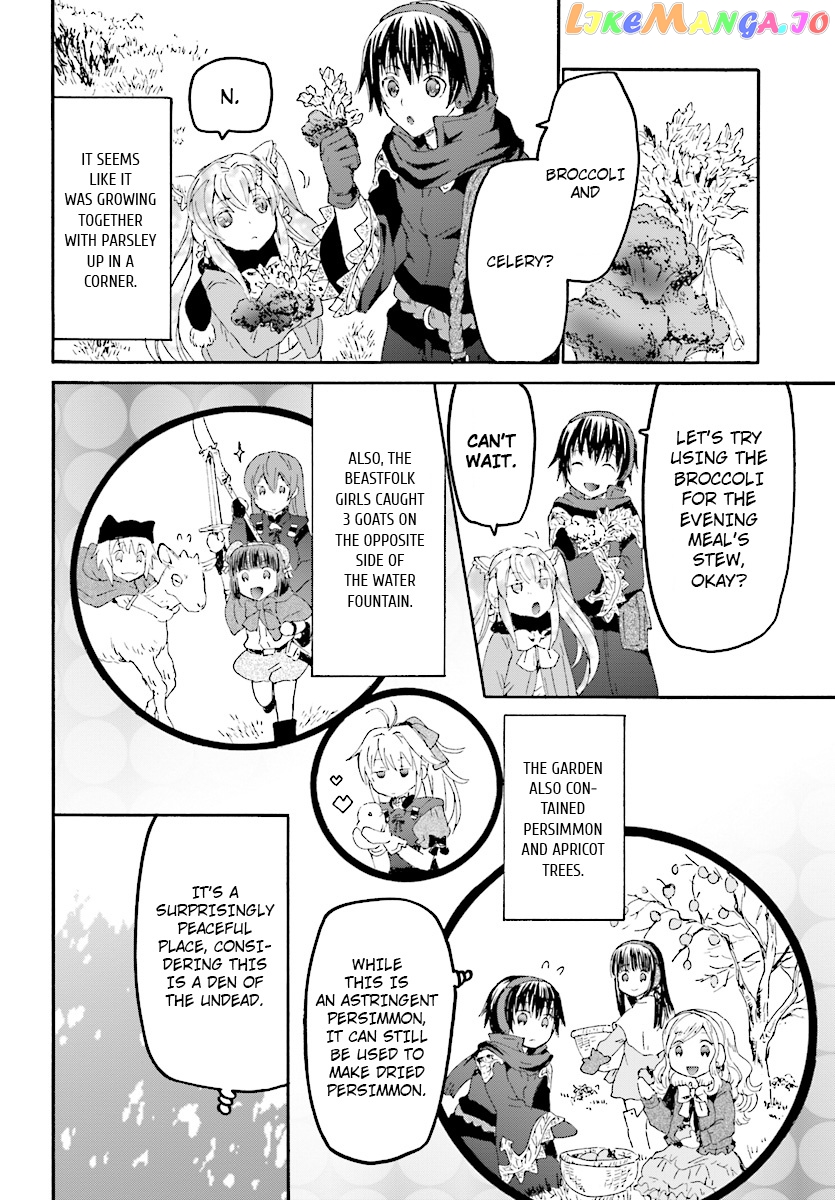 Death March Kara Hajimaru Isekai Kyousoukyoku chapter 48 - page 6