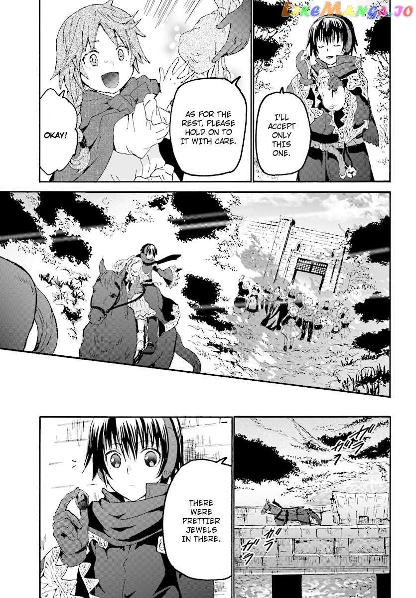 Death March Kara Hajimaru Isekai Kyousoukyoku chapter 49 - page 15