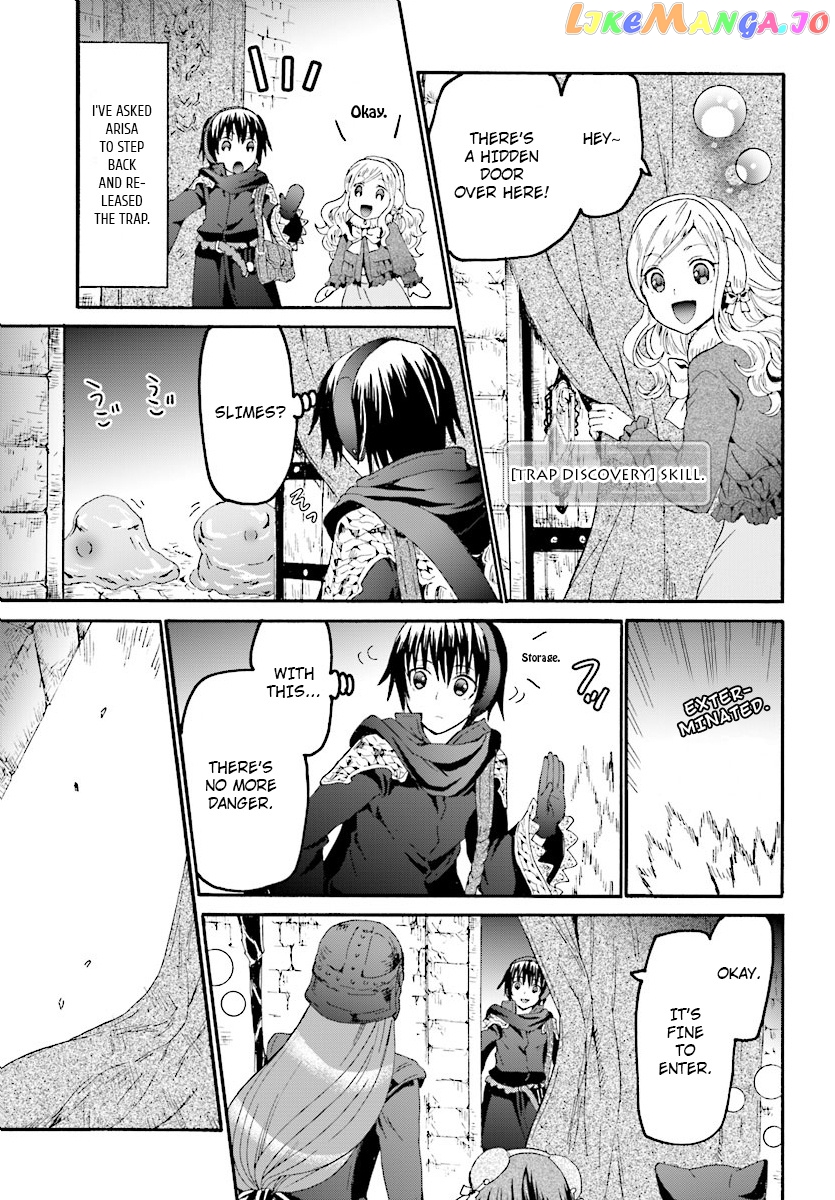 Death March Kara Hajimaru Isekai Kyousoukyoku chapter 49 - page 6