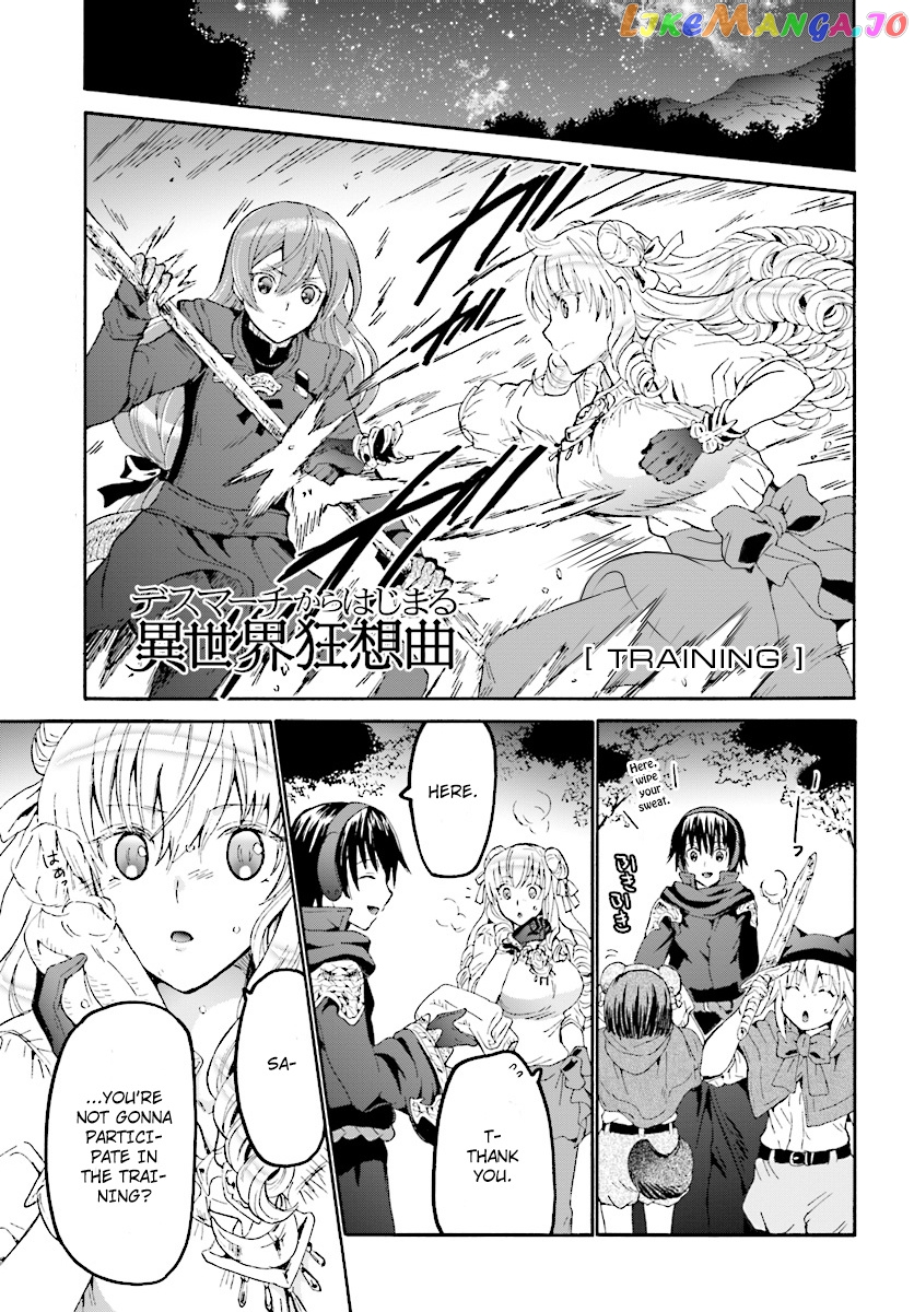 Death March Kara Hajimaru Isekai Kyousoukyoku chapter 52 - page 1