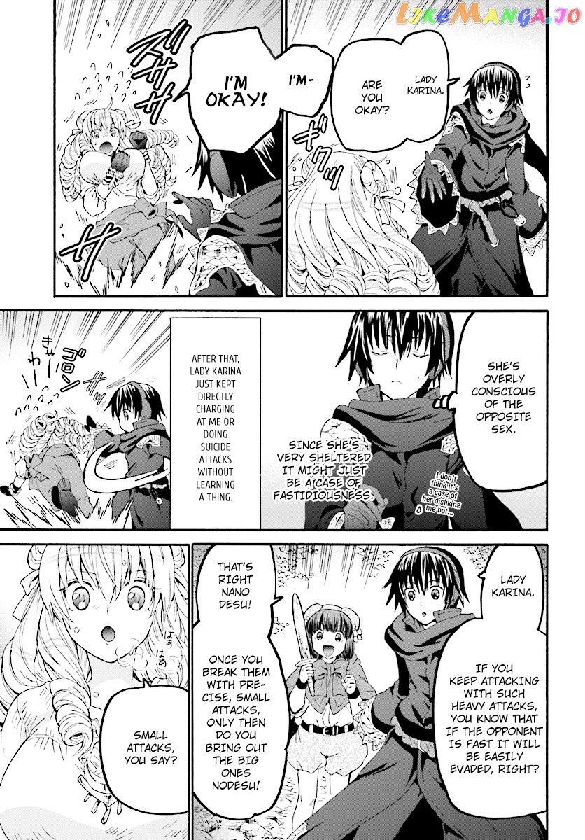 Death March Kara Hajimaru Isekai Kyousoukyoku chapter 52 - page 6