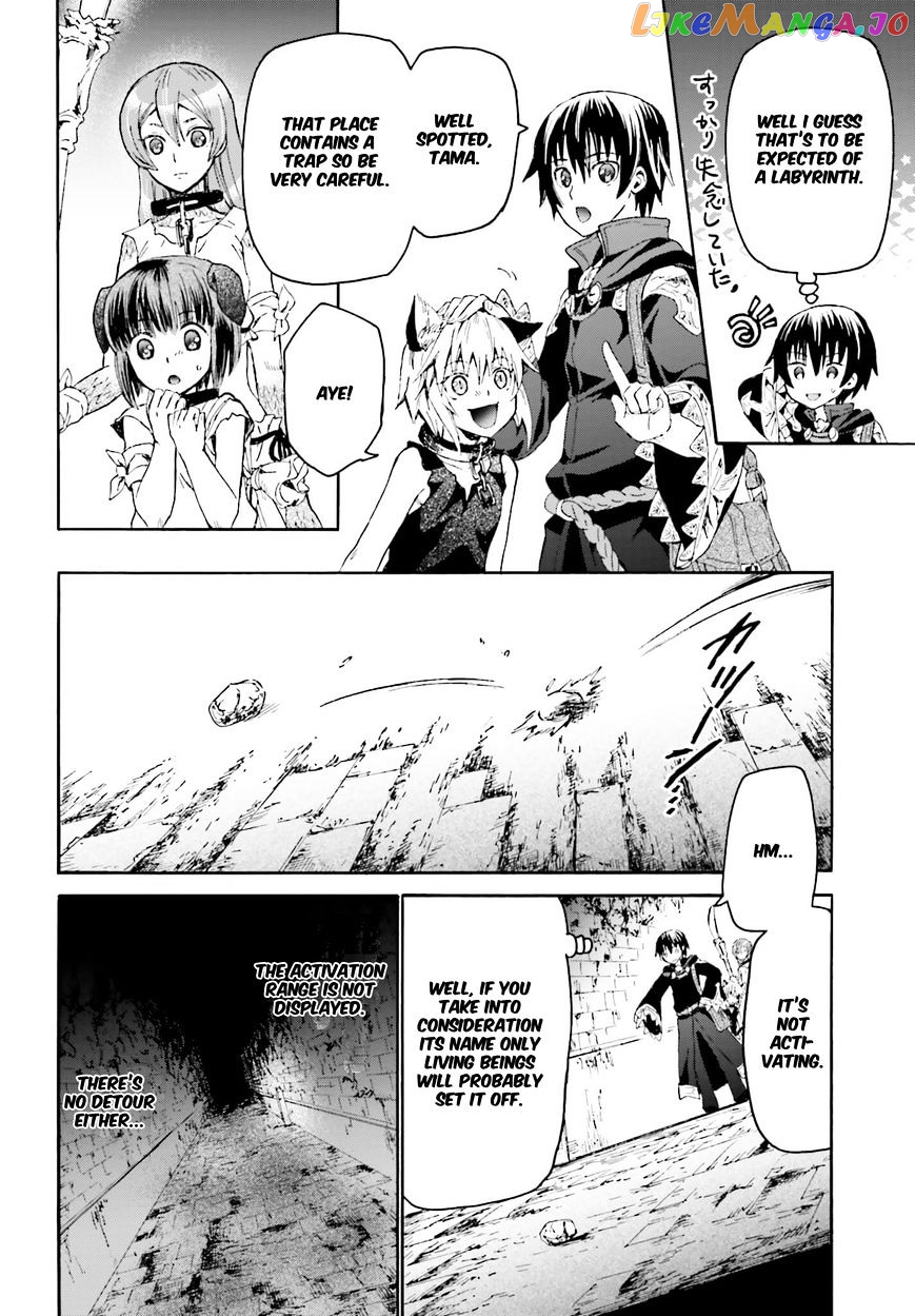 Death March Kara Hajimaru Isekai Kyousoukyoku chapter 9 - page 6