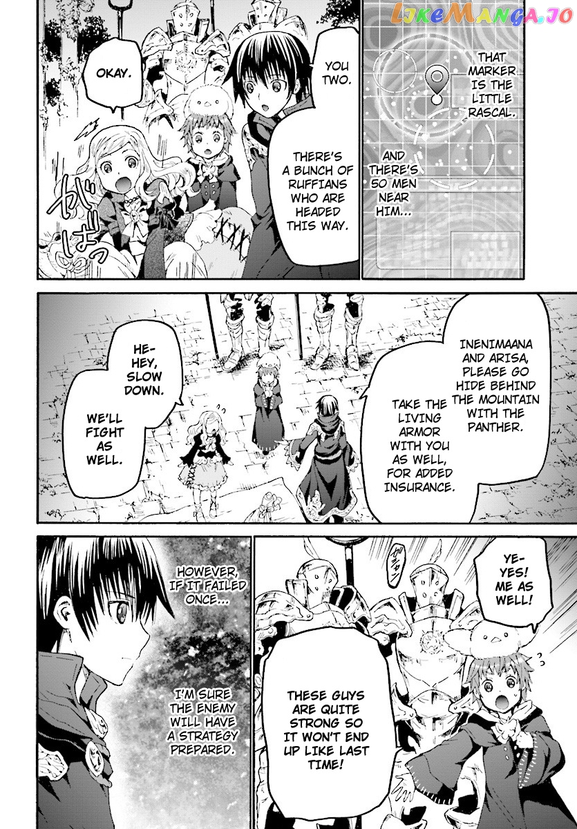 Death March Kara Hajimaru Isekai Kyousoukyoku chapter 41 - page 4