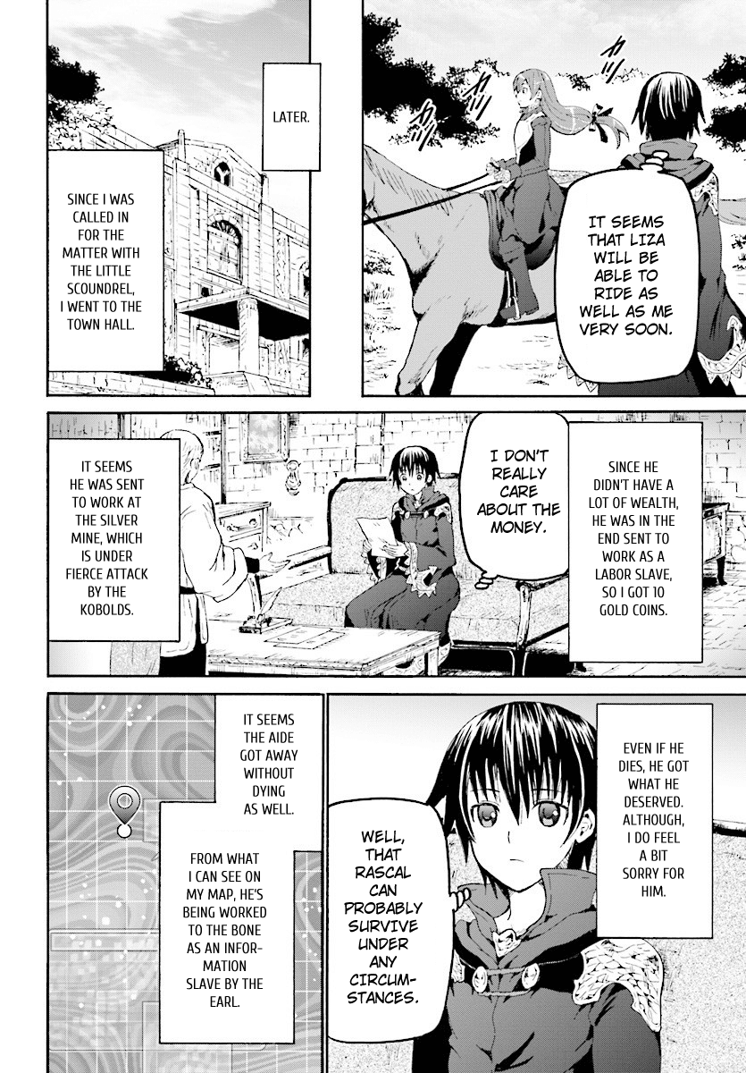 Death March Kara Hajimaru Isekai Kyousoukyoku chapter 43 - page 9