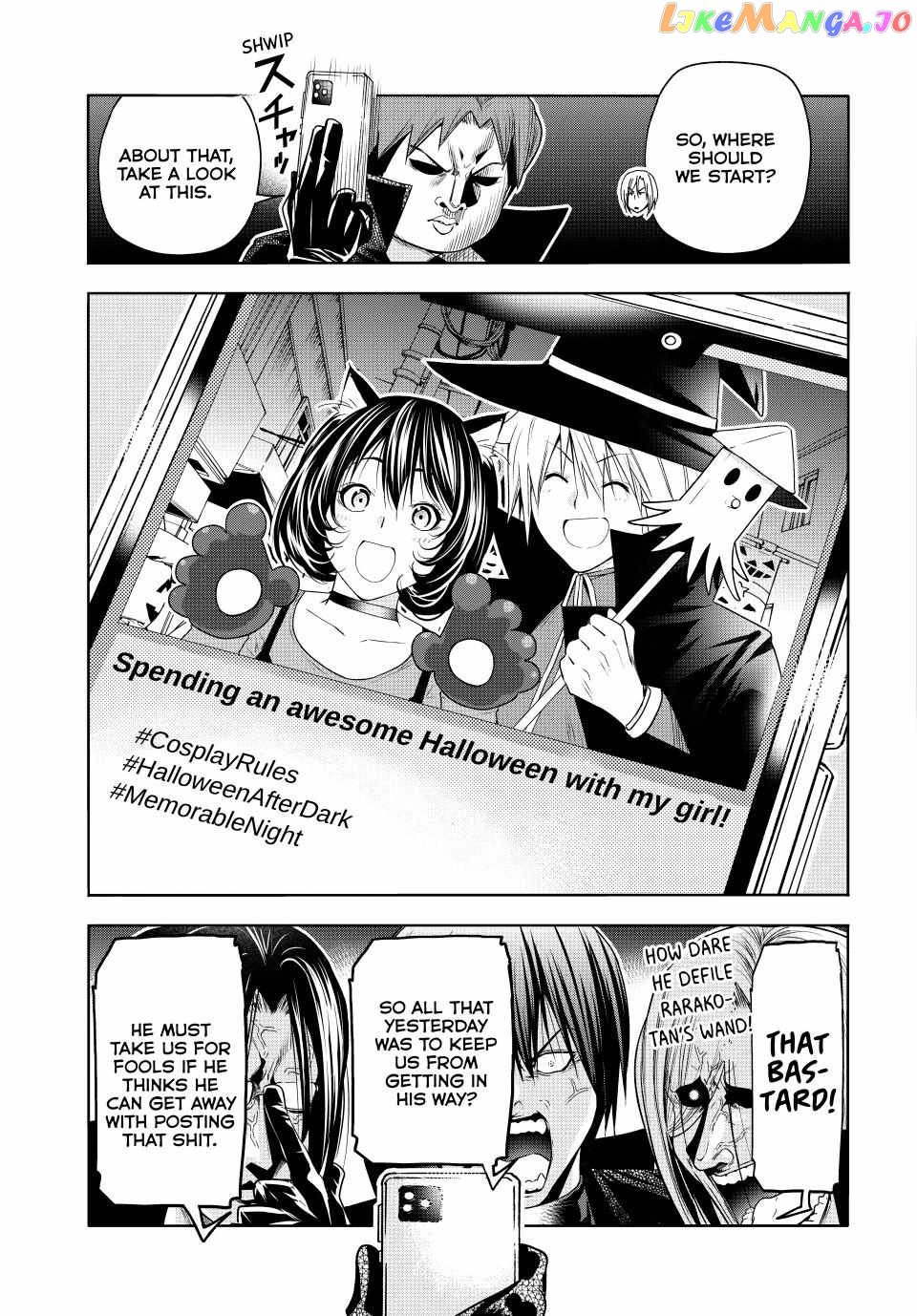 Grand Blue chapter 85 - page 26