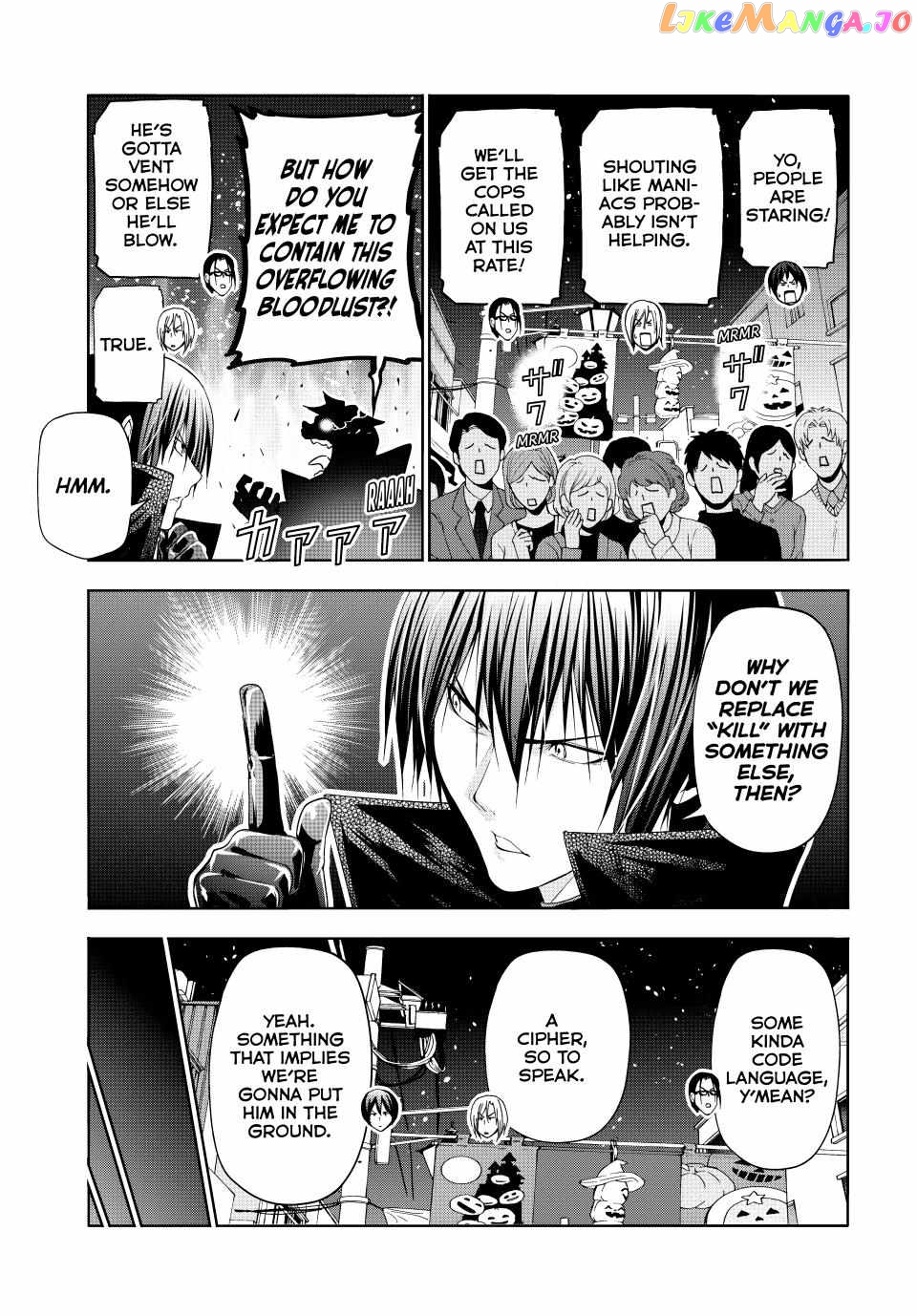 Grand Blue chapter 85 - page 43