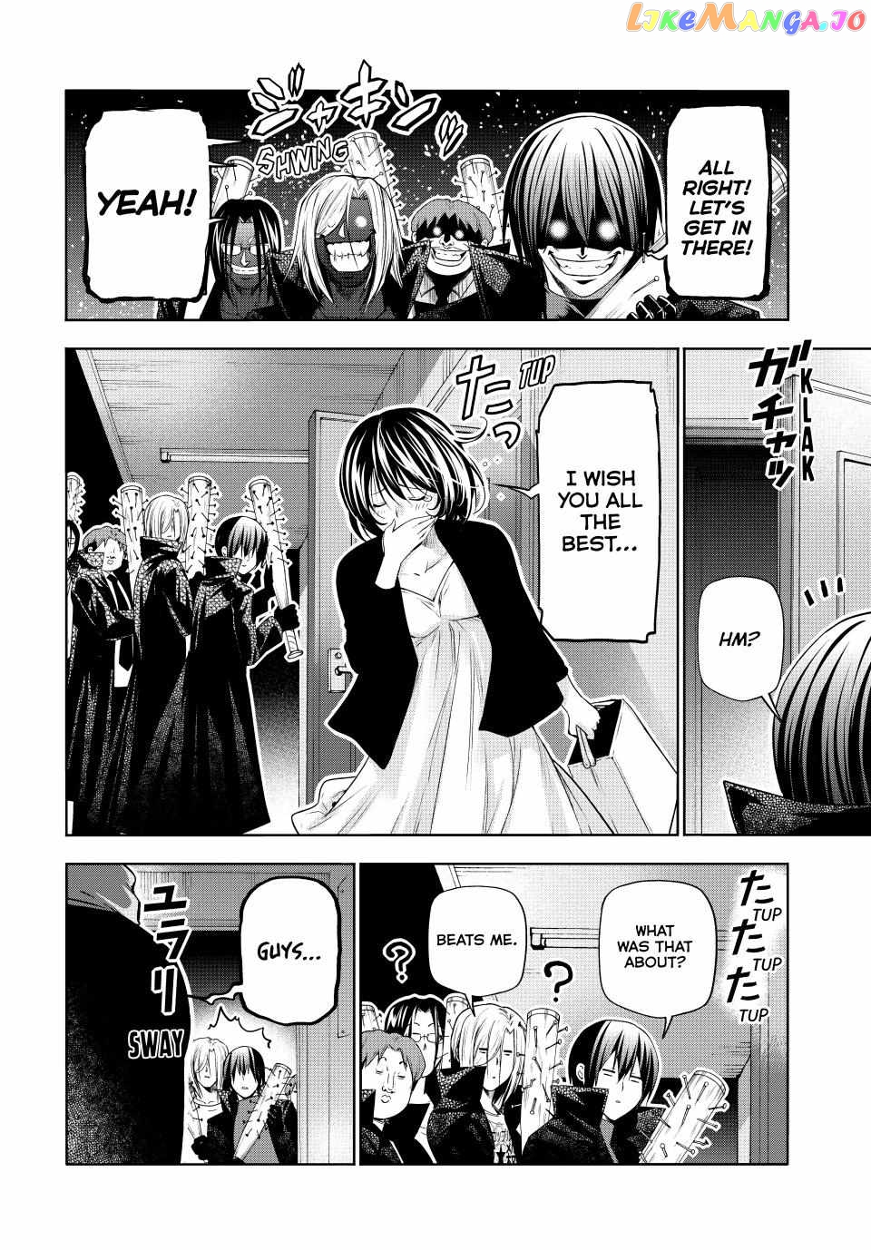 Grand Blue chapter 85 - page 52