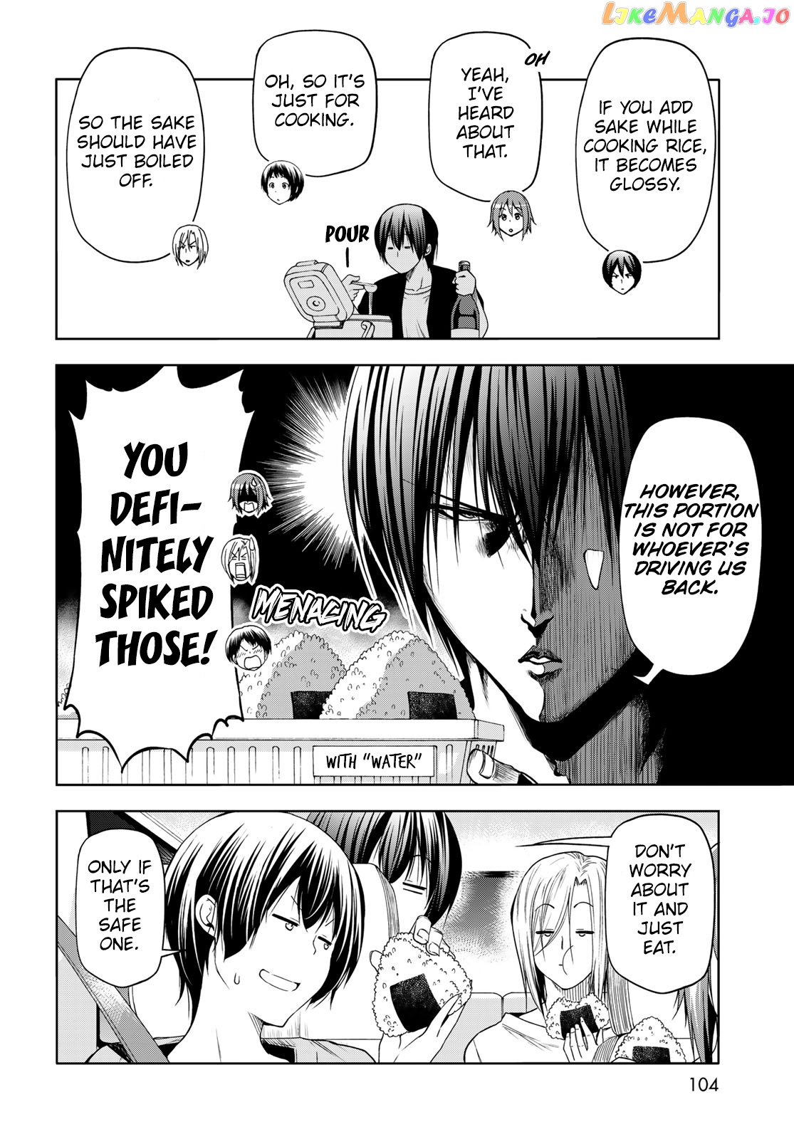 Grand Blue chapter 81 - page 13