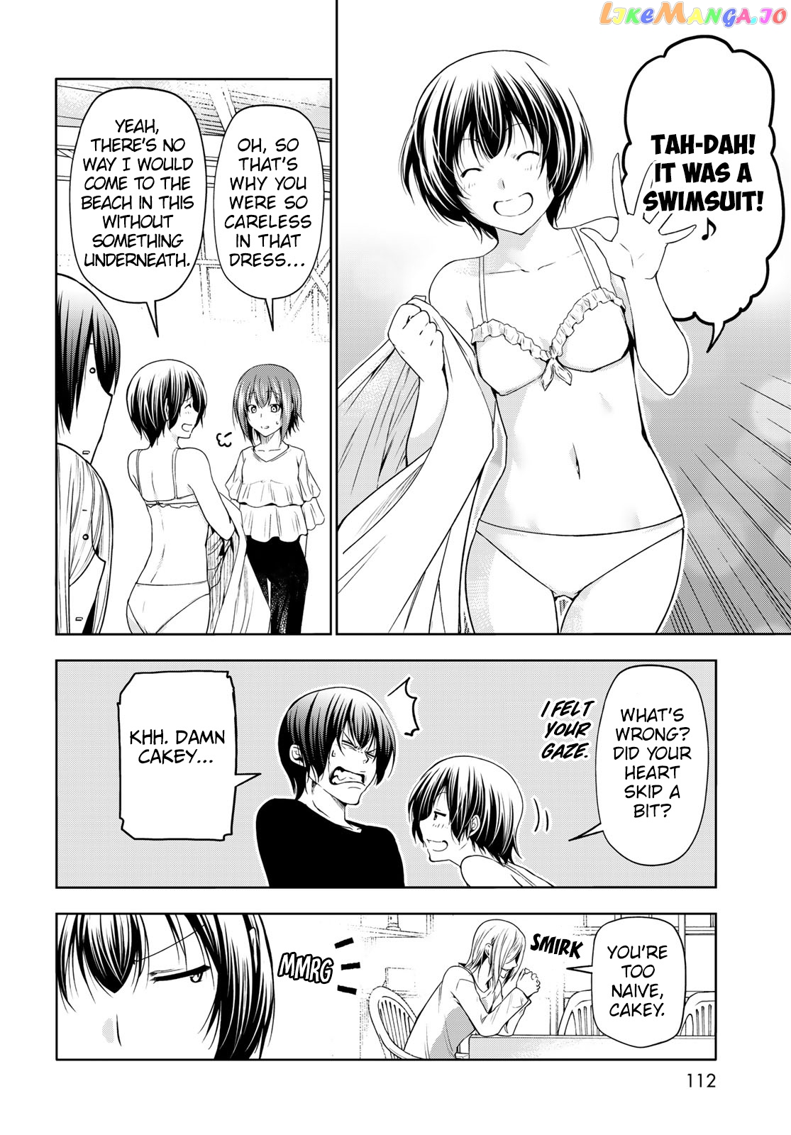 Grand Blue chapter 81 - page 21