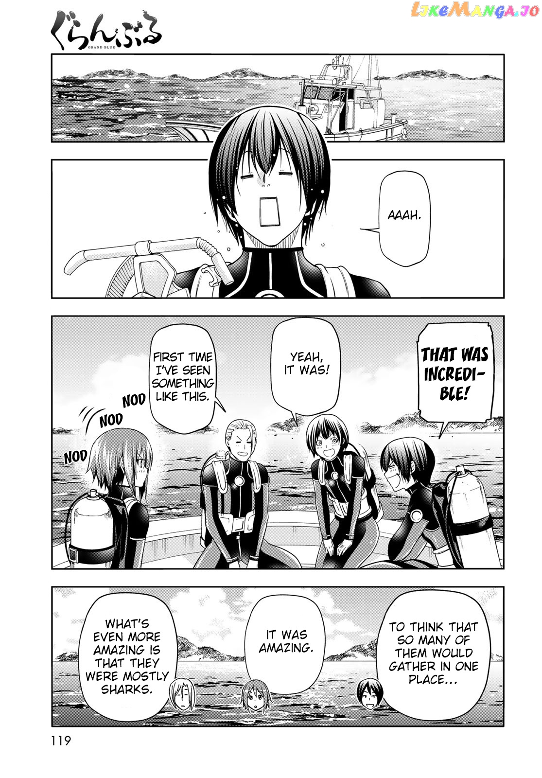 Grand Blue chapter 81 - page 27