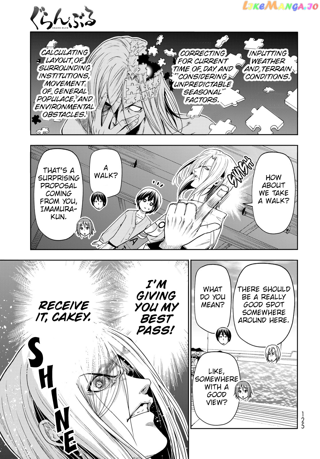 Grand Blue chapter 82 - page 18