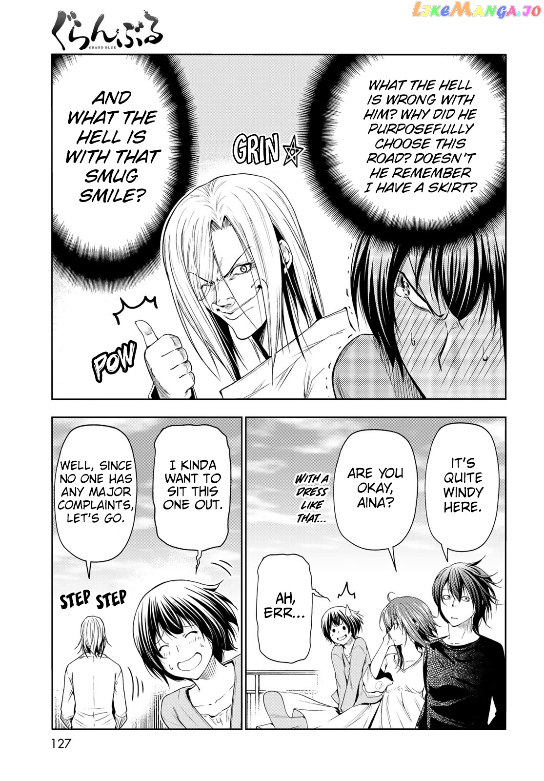 Grand Blue chapter 82 - page 20