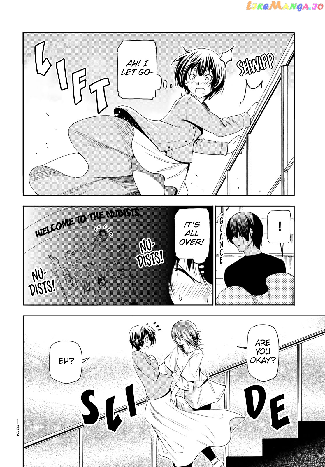 Grand Blue chapter 82 - page 25