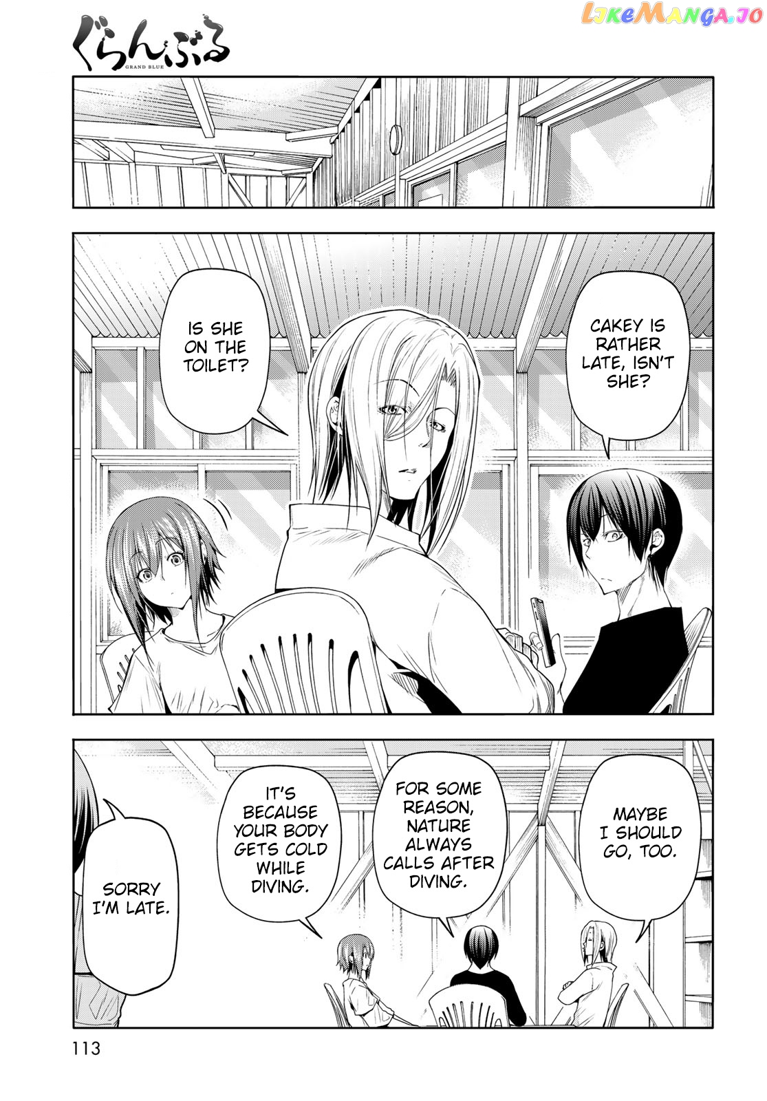 Grand Blue chapter 82 - page 7