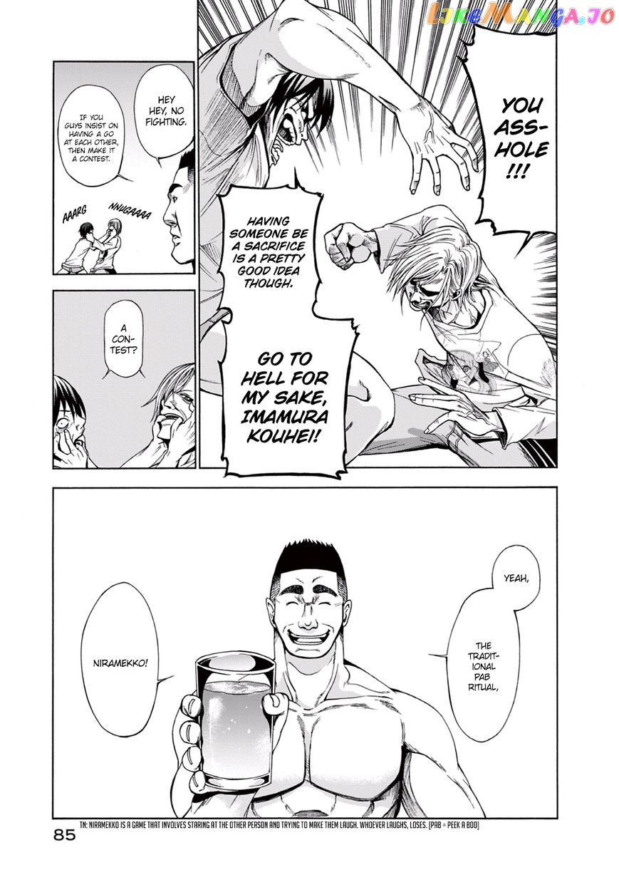 Grand Blue chapter 2 - page 34