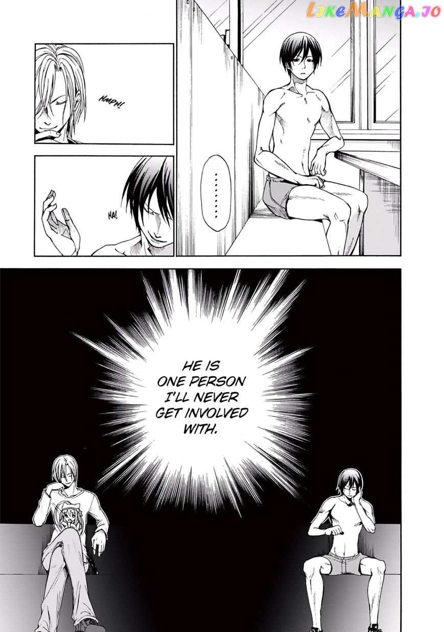 Grand Blue chapter 2 - page 6