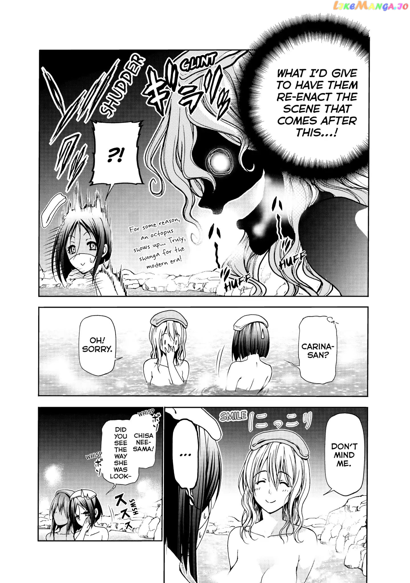 Grand Blue chapter 49 - page 20