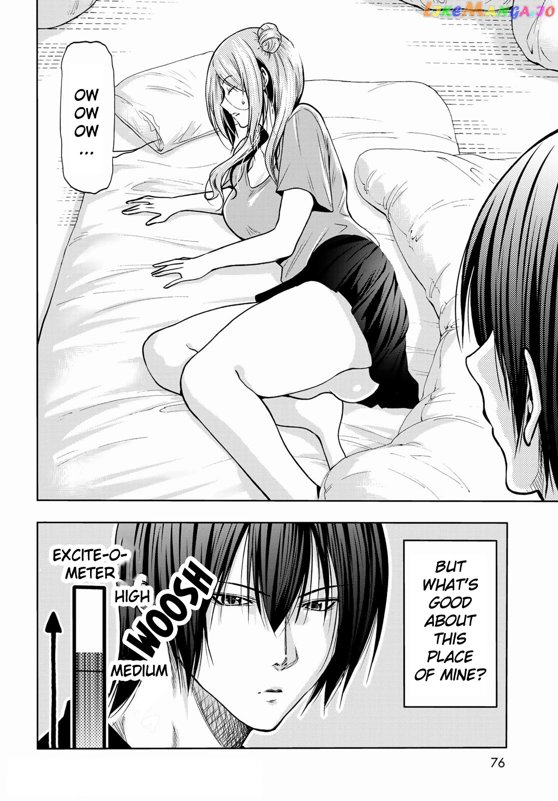 Grand Blue chapter 71 - page 20