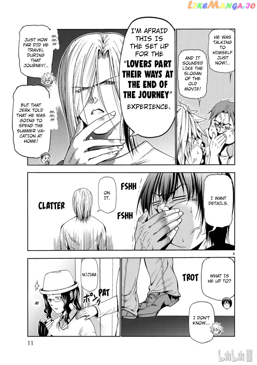 Grand Blue chapter 58 - page 8