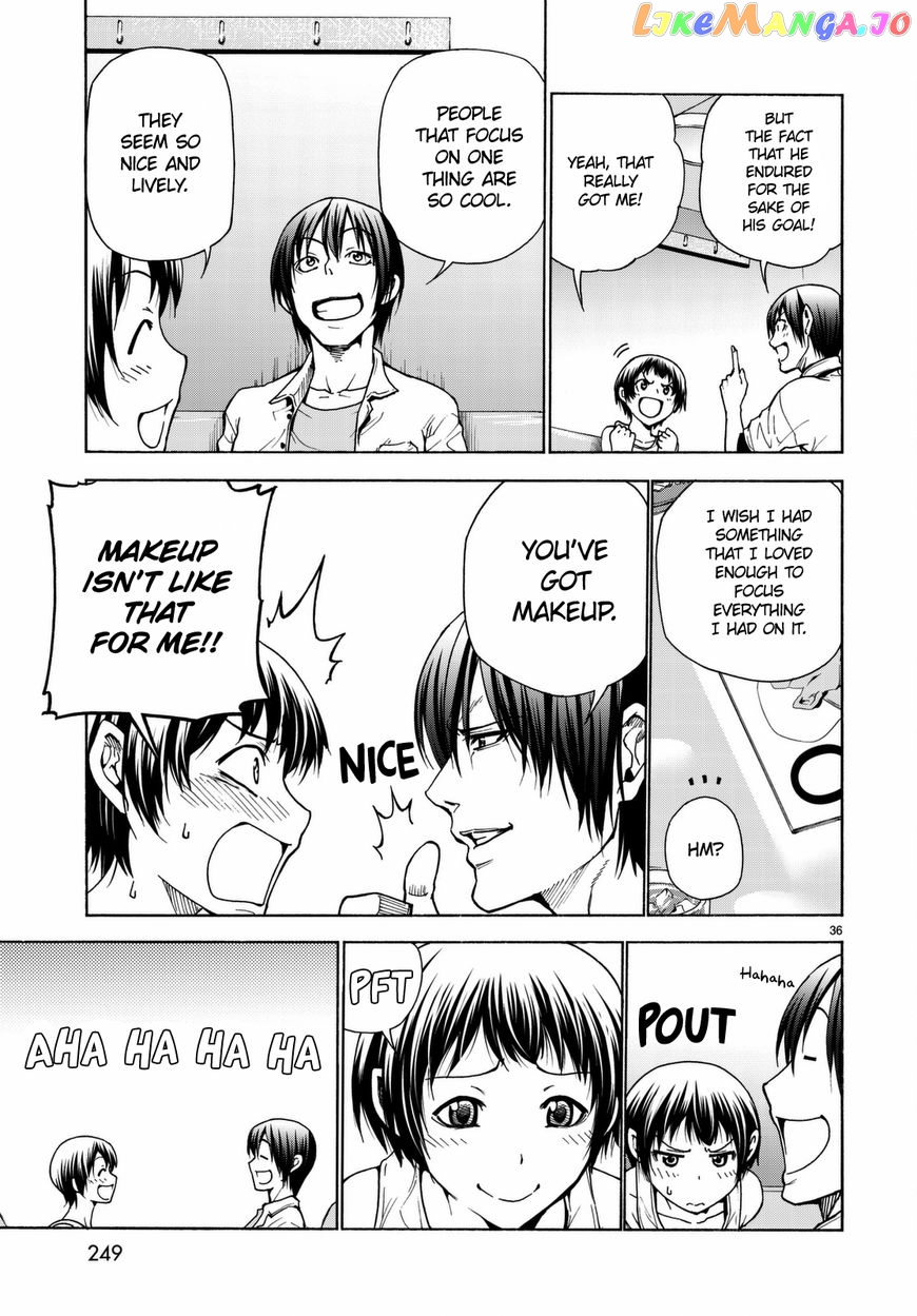 Grand Blue chapter 38 - page 38