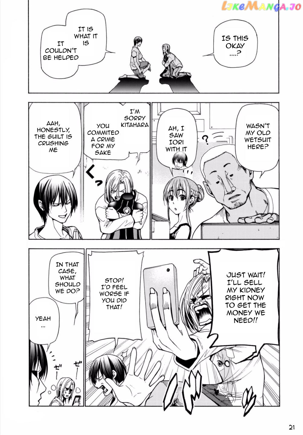 Grand Blue chapter 39 - page 21