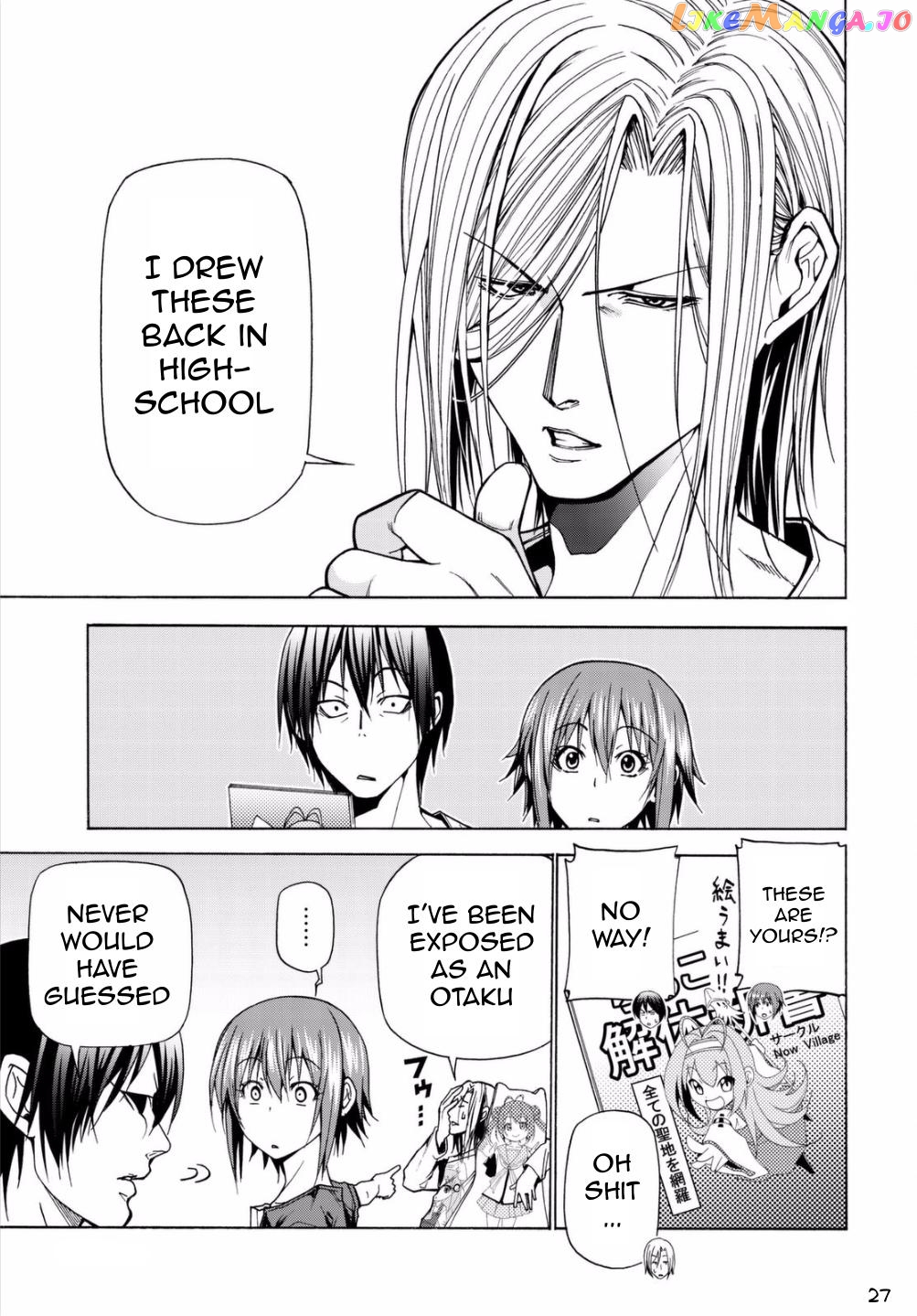 Grand Blue chapter 39 - page 27