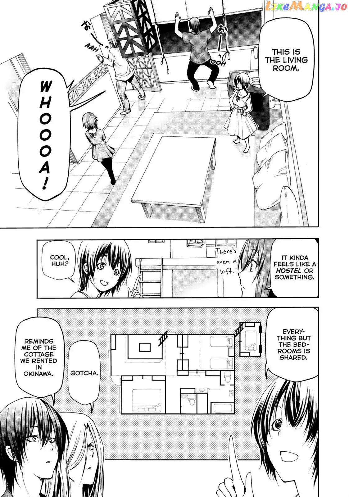 Grand Blue chapter 50 - page 28