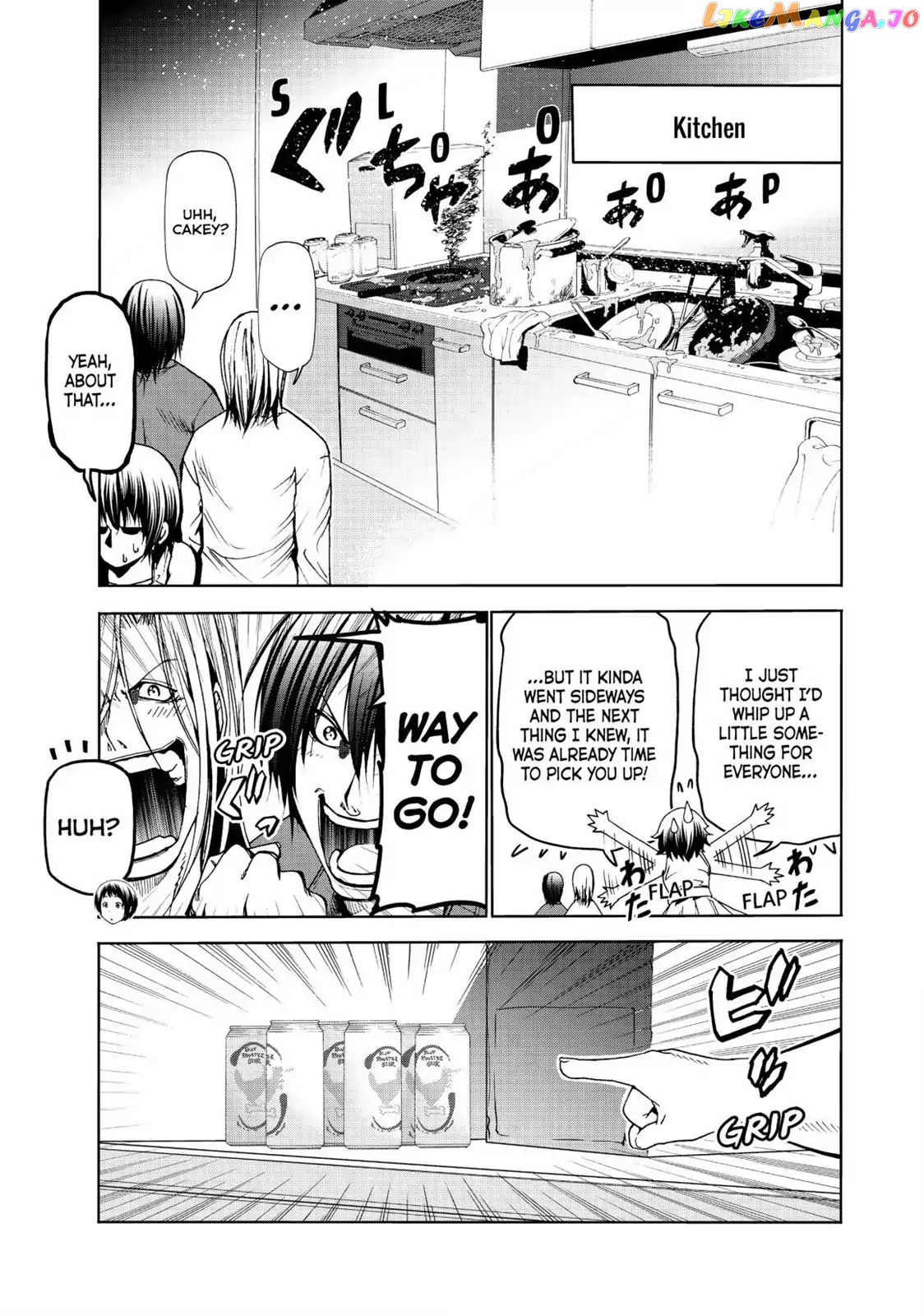 Grand Blue chapter 50 - page 30