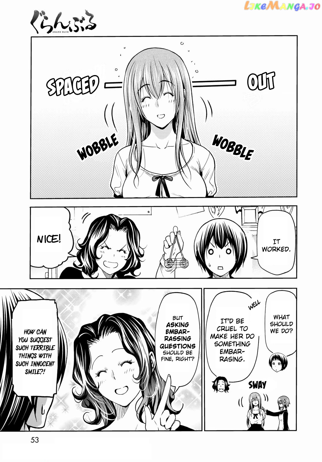 Grand Blue chapter 73 - page 17